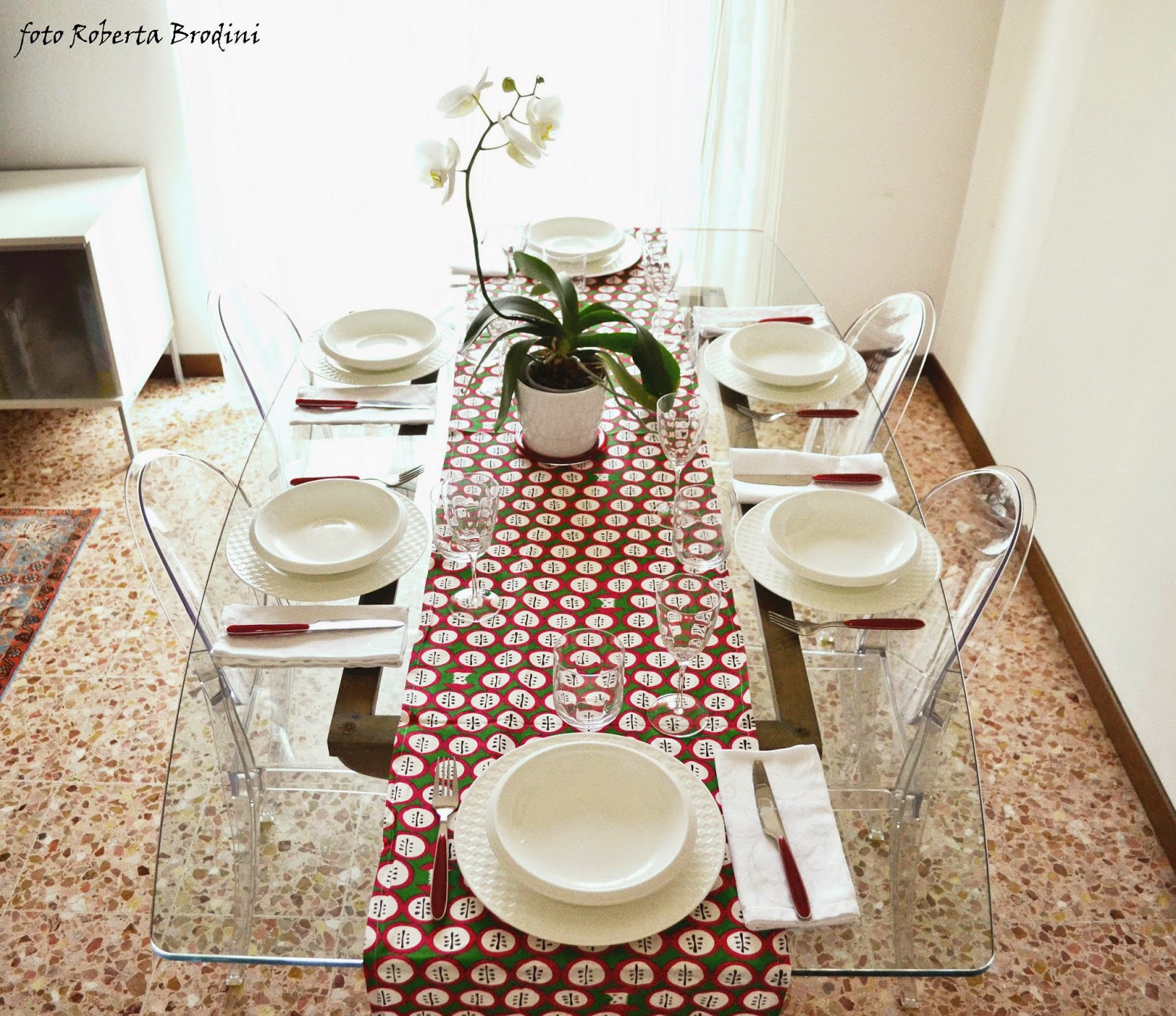 Tavolo di luce dal design scandinavo