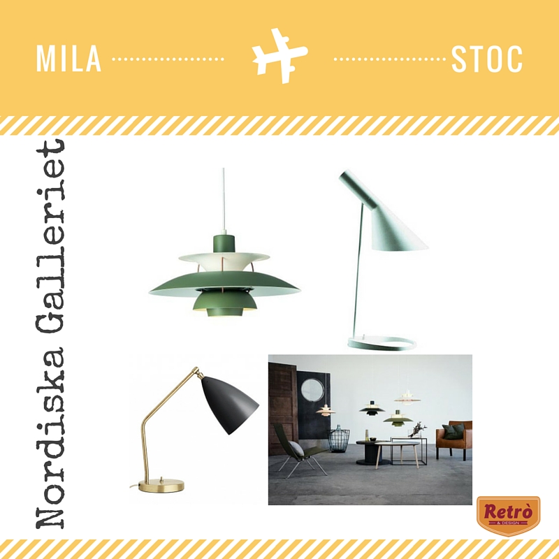 Design scandinavo: appunti per un viaggio a Stoccolma