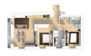 Cambio di destinazione d'uso con opere 3 Cambio di destinazione d'uso con opere