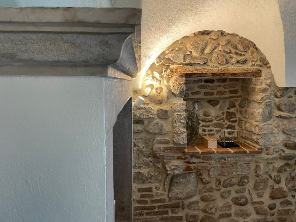 Ristrutturazione muri pietre a vista