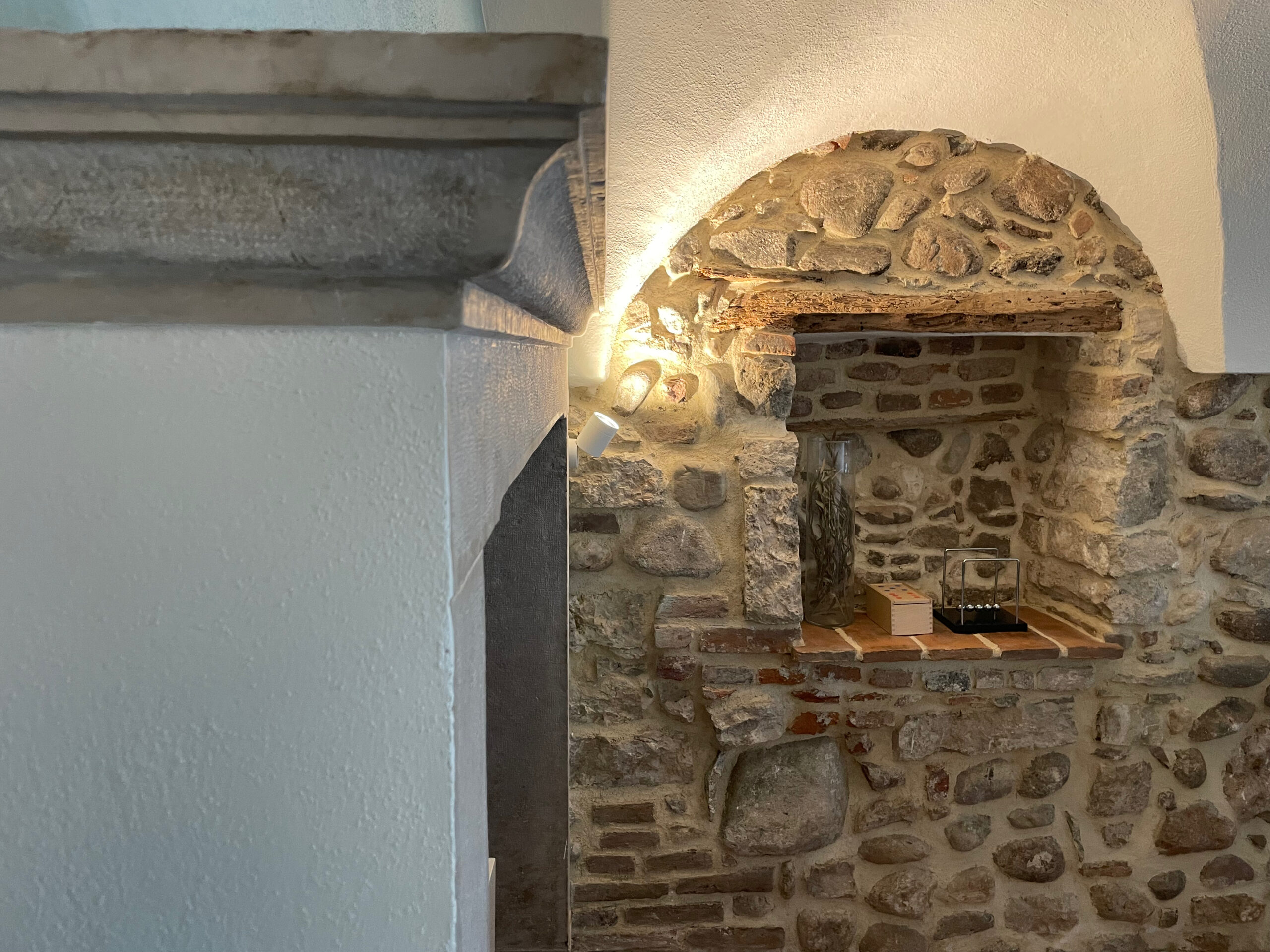 Ristrutturazione muri pietre a vista