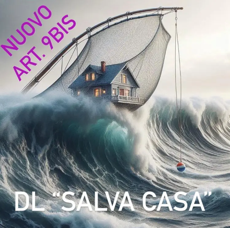 DL Salva Casa nuovo art. 9bis
