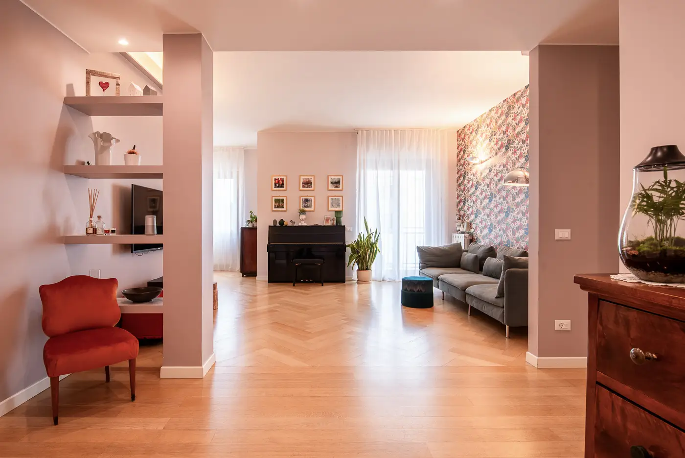 Più qualità della vita con una casa confortevole e funzionale