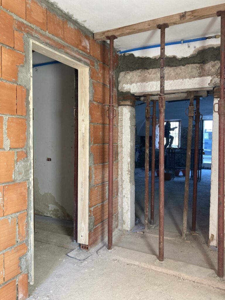 Ristrutturare una casa del Seicento a Brescia