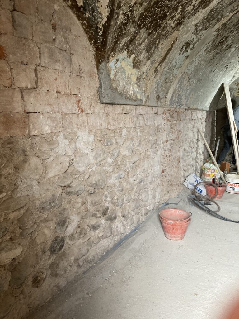 Ristrutturare una casa del Seicento a Brescia